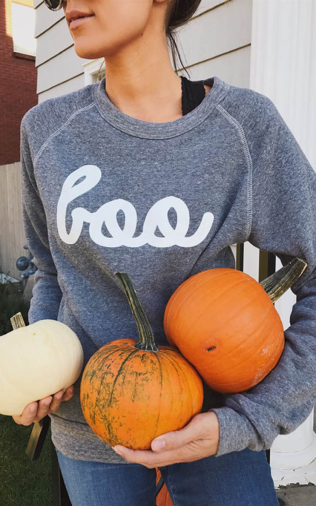 boo sweatshirt #halloween