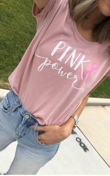 Pink Power Tee – Ily Couture
