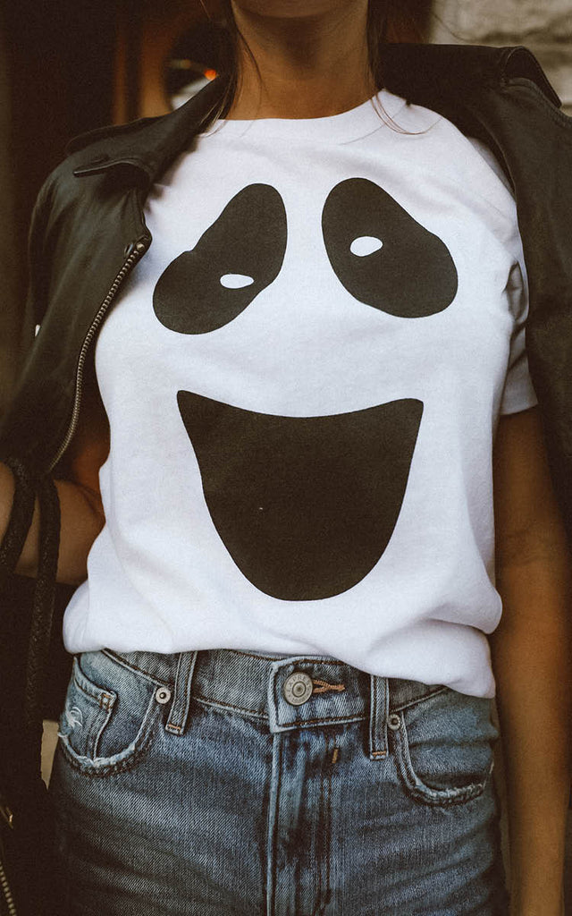 Ghost Face Tee – Ily Couture
