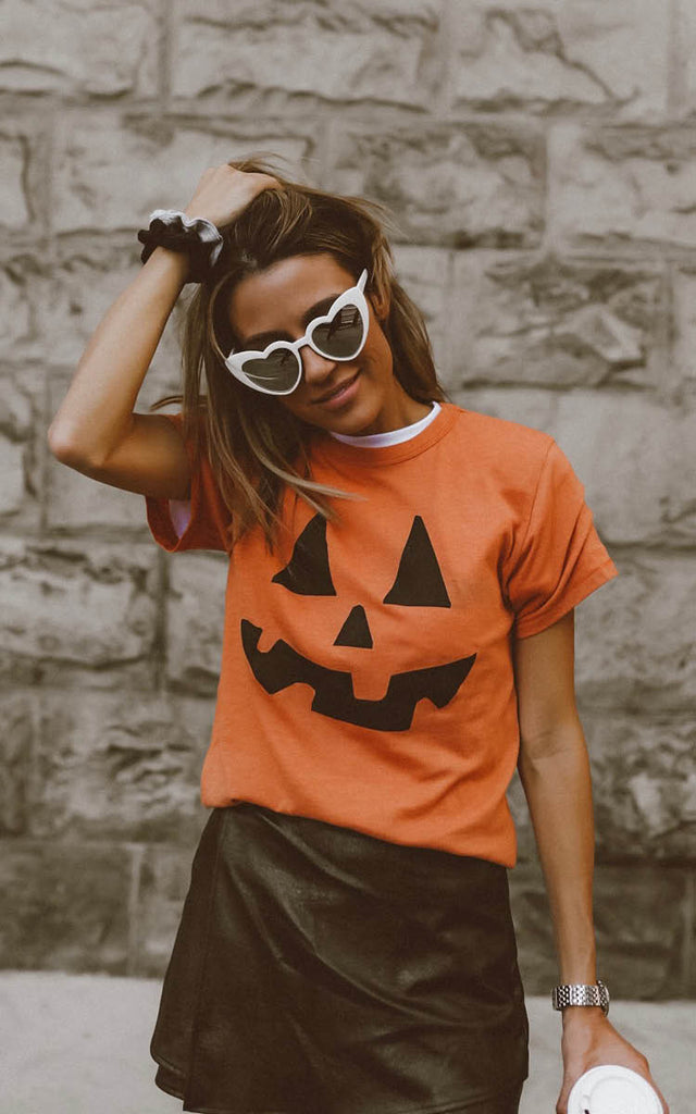Pumpkin Tee – Ily Couture