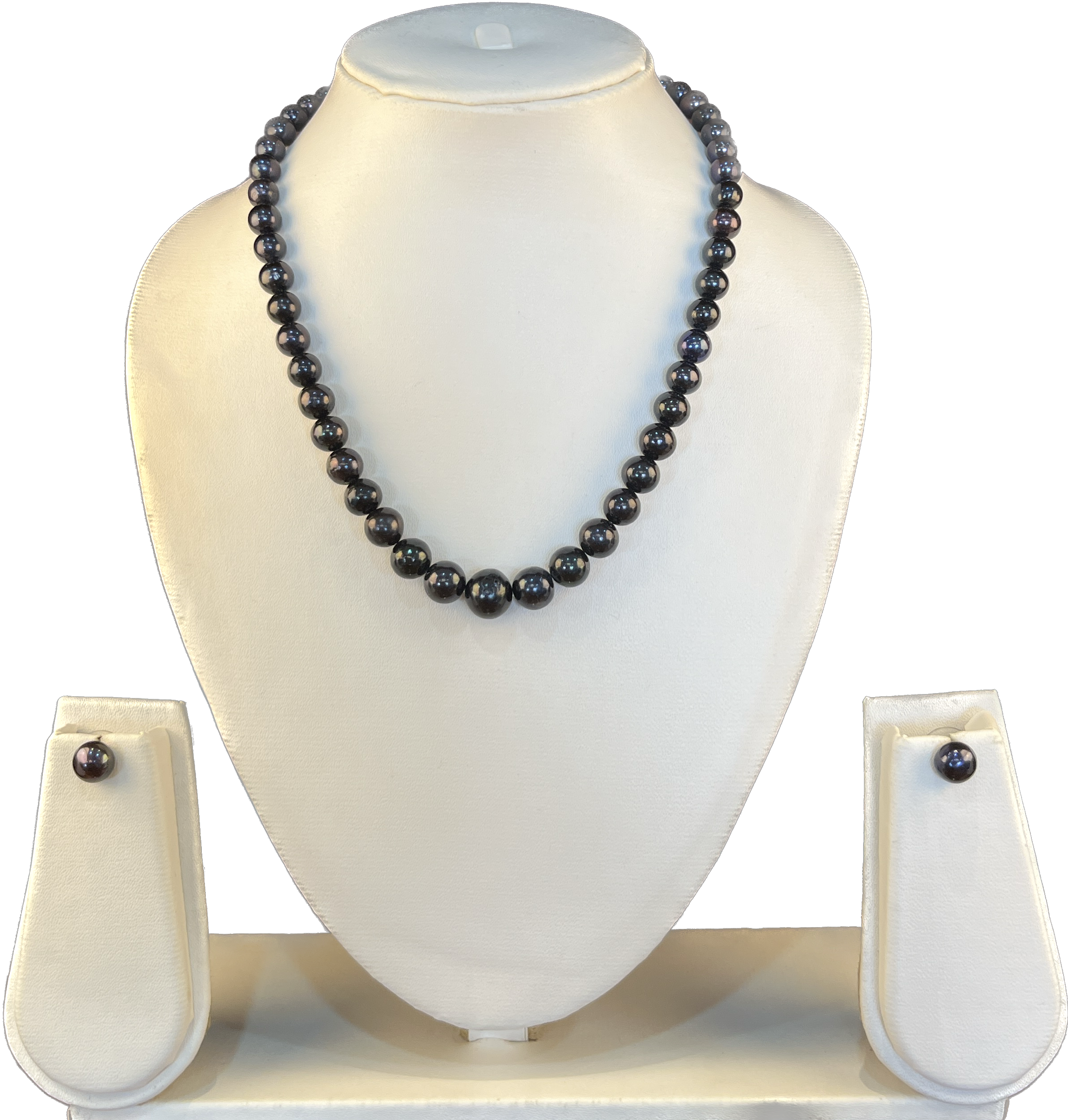Luna Tahitian Black Pearl Pendant Necklace – LAGOS
