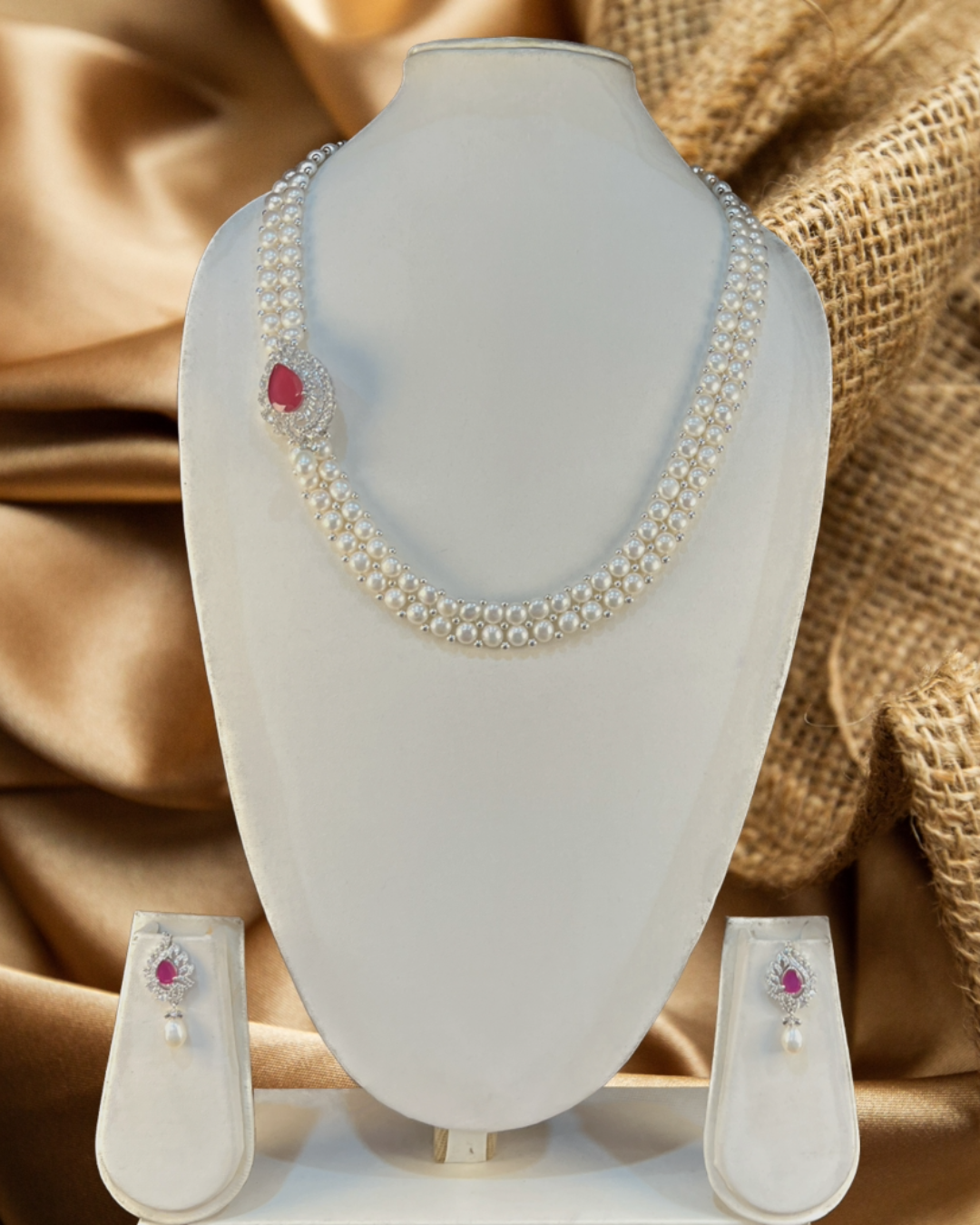 Chanel Ultra Long Pearl Necklace 3CC Pearls 13S Includes Box Dust Bag  Receipt | eBay