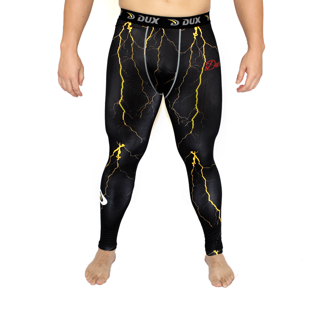 Compression Pants | BLACK LIGHTNING | Dux Sports - Dux Sports | Official  Sports Brand of Puerto Rico