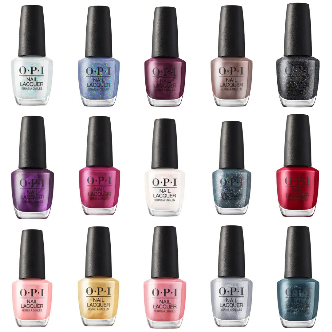 OPI Shine Bright Holiday 2020 Collection | 15 NEW and Beautiful Shades