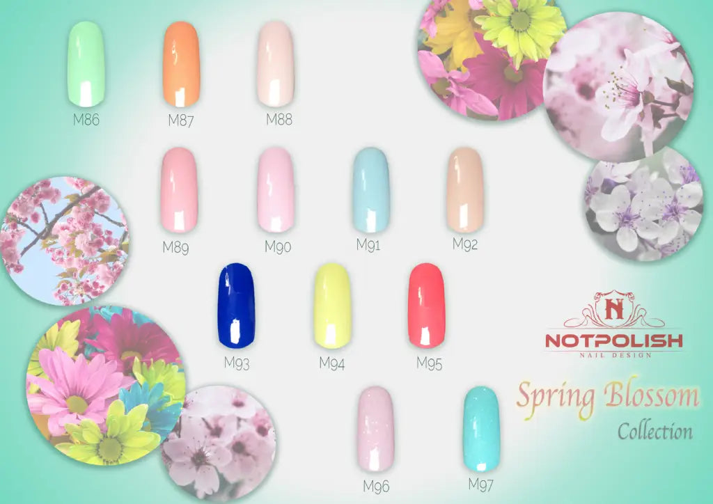 NOTPOLISH 2 in 1 Powder - M92 Spring Latte - 2 oz