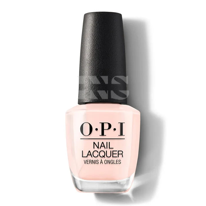 OPI Nail Lacquer - Sheer Romance 2002 - Bubble Bath NL S86