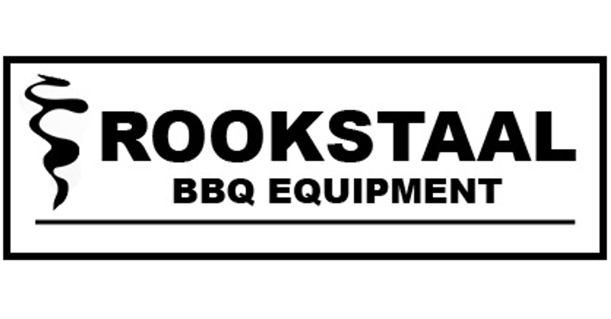Rookstaal BBQ equipment