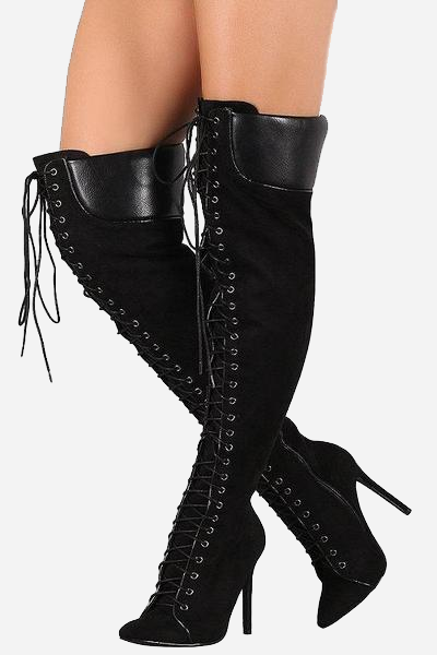 ultra thigh high boots