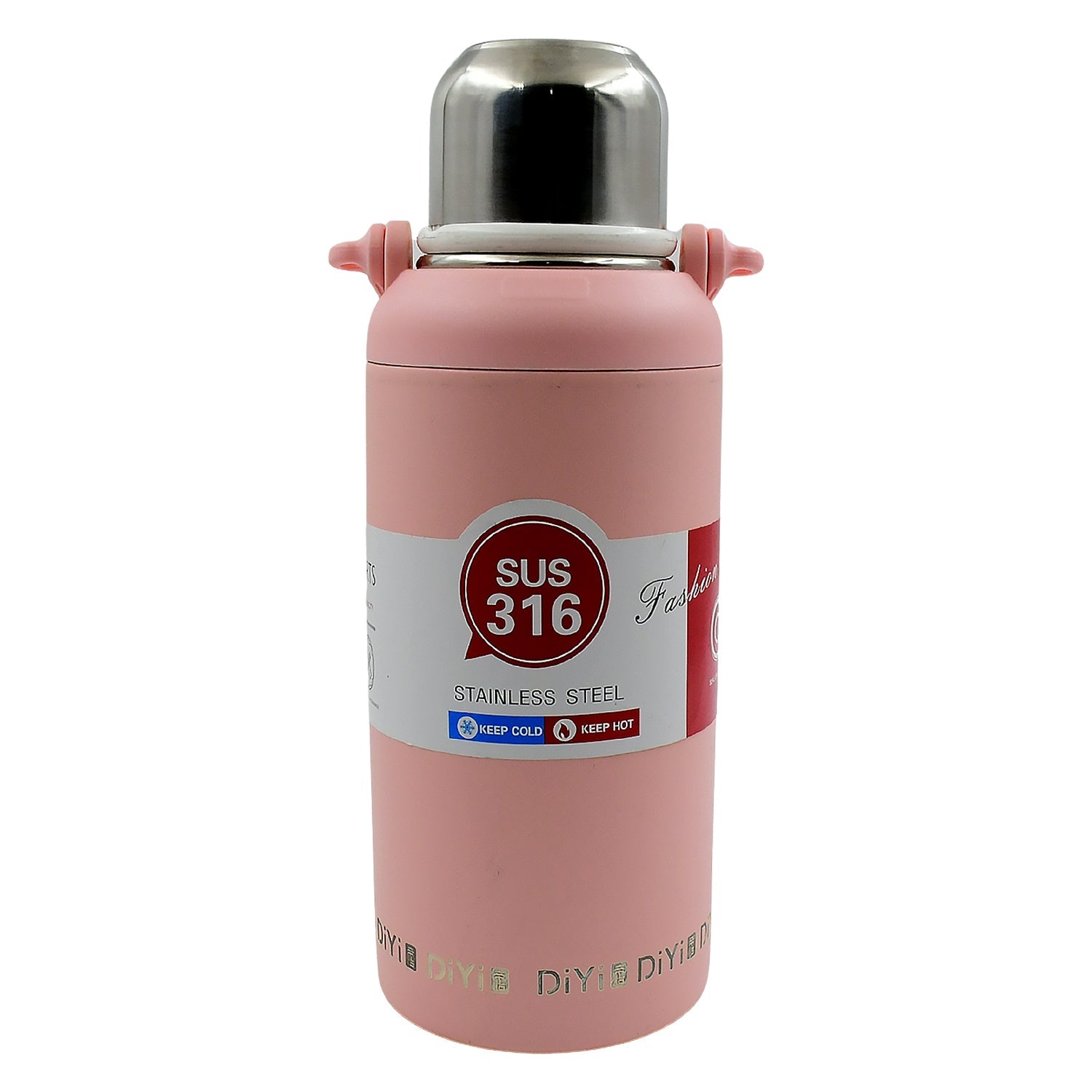 Stainless Steel tumblers 316 Stainless Steel, Vacuum Insulated Cup / Bottle, Portable Travel Kettle / Water Bottle with Handle, Outdoor Large Capacity Sports Kettle Cups / Bottle (1300 ML) - Image 4