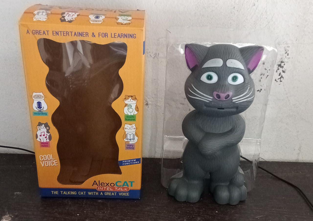 Talking Tom Cat Toy for Kids and Home Decor - Image 7