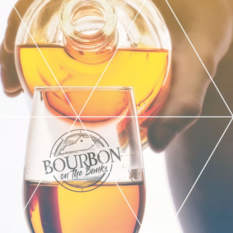 Limestone Farms Premium Bourbon Poured Into A Glass