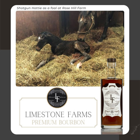 Limestone Farms Premium Bourbon Partners With Shotgun Hottie Racehorse