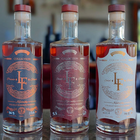 Limestone Farms Distillery Super Premium Bourbon Collection available in ten states