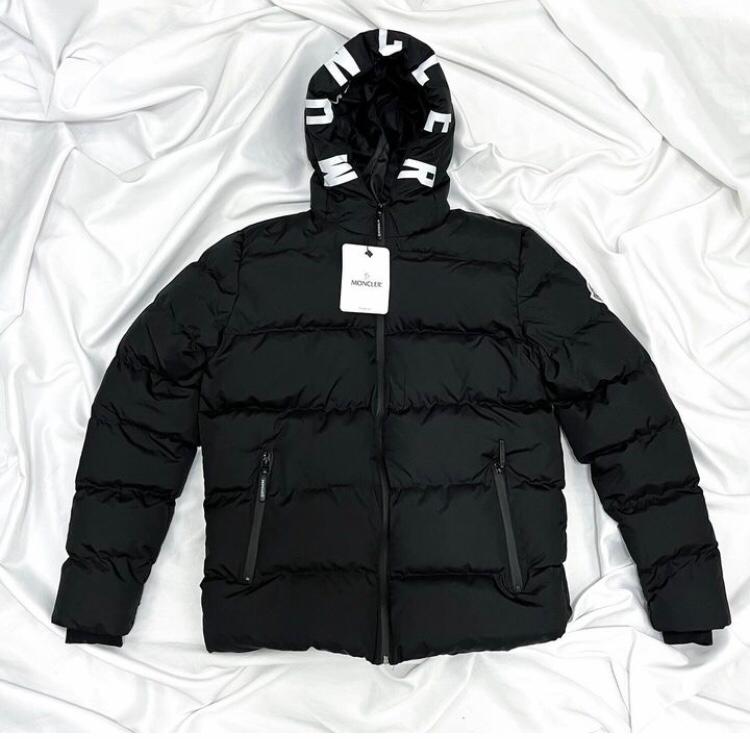 Moncler puffer black jacket – ombrellyy