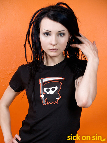 Grim Reaper tee by Sick On Sin