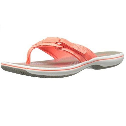 Breeze Sea Flip Flop New Coral Synthetic