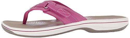 clarks breeze sea magenta