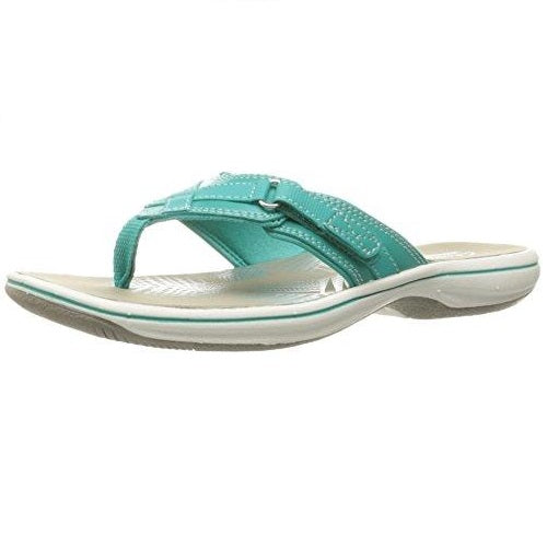 CLARKS Women's Breeze Sea Flip Flop New 