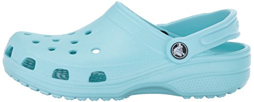womens ice blue crocs