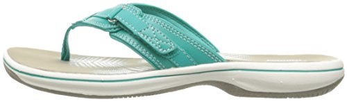 clarks breeze sea turquoise