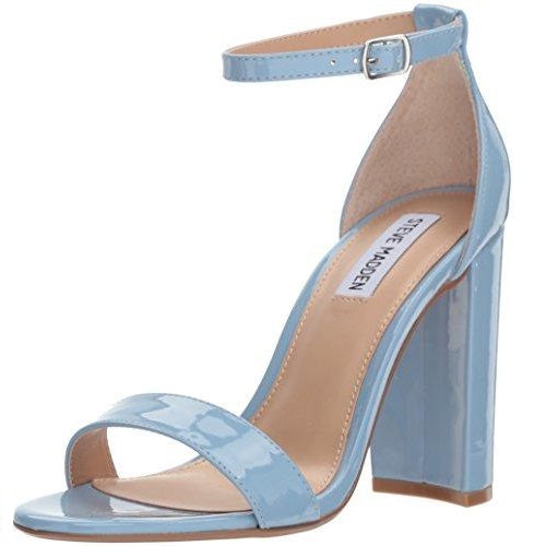 Carrson Heeled Sandal Dusty Blue