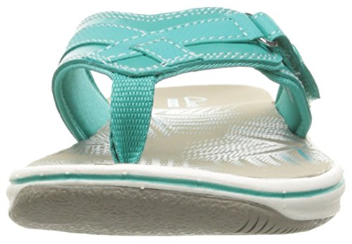 clarks breeze sea turquoise