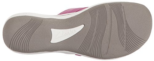 clarks breeze sea magenta