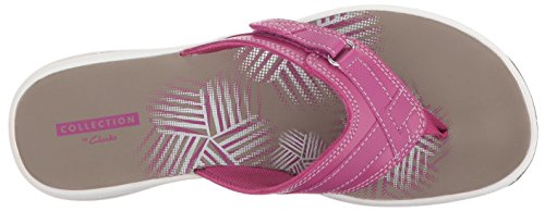 clarks breeze sea magenta