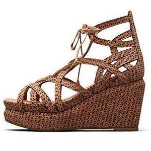 gentle souls cork wedges