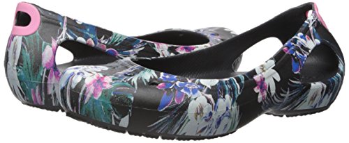 crocs kadee graphic flat