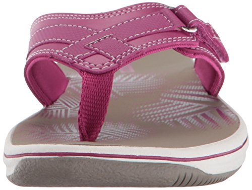 Breeze Sea Platform Magenta Synthetic