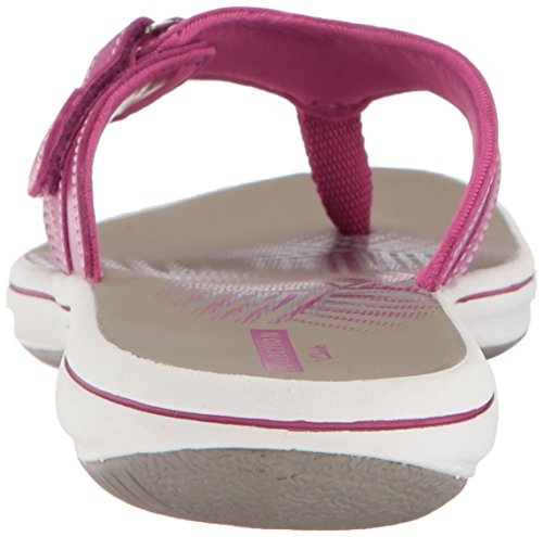 clarks breeze sea magenta