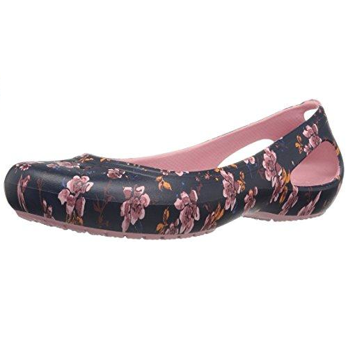 womens floral crocs