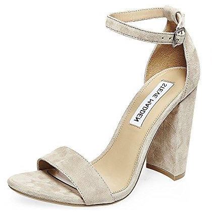 steve madden carrson taupe suede