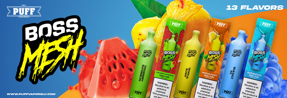 puff vapors loopy fruit