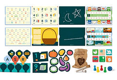 Clementoni - Cubo educativo, juego educativo ecológico actividades infantiles, 3 años, multicolor (55430) - mamyka