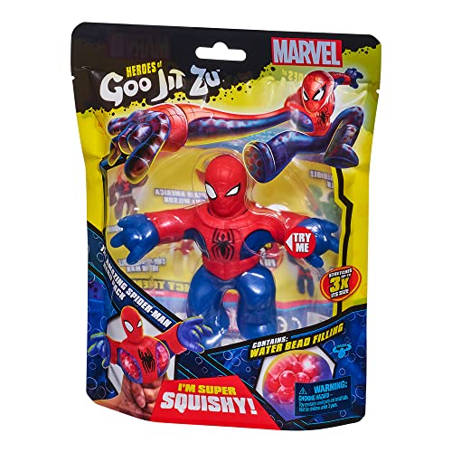 Garantía Pague seguro Servicio al cliente 24/7 Obtén la mejor opción Heroes  of Goo JIT Zu Figura de Accion Marvel Amazing Spiderman Multicolor CO41368  