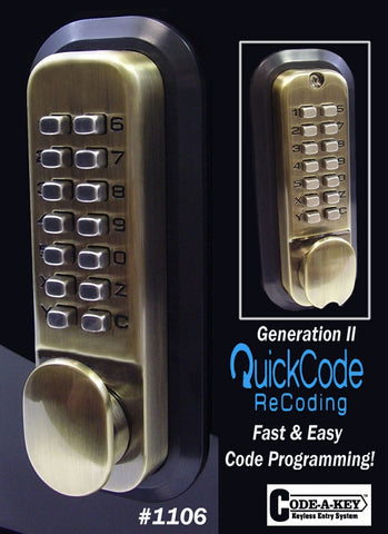 keyless keypad door lock