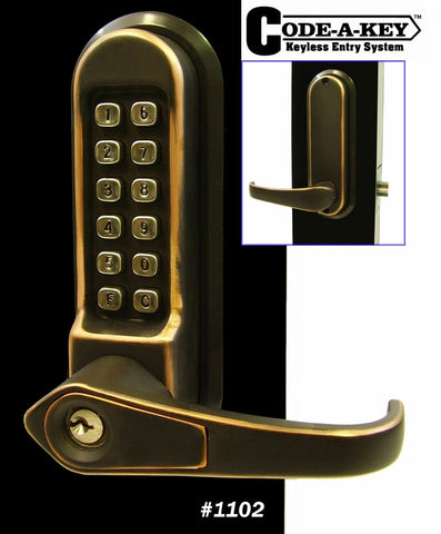 mechanical keyless door lock