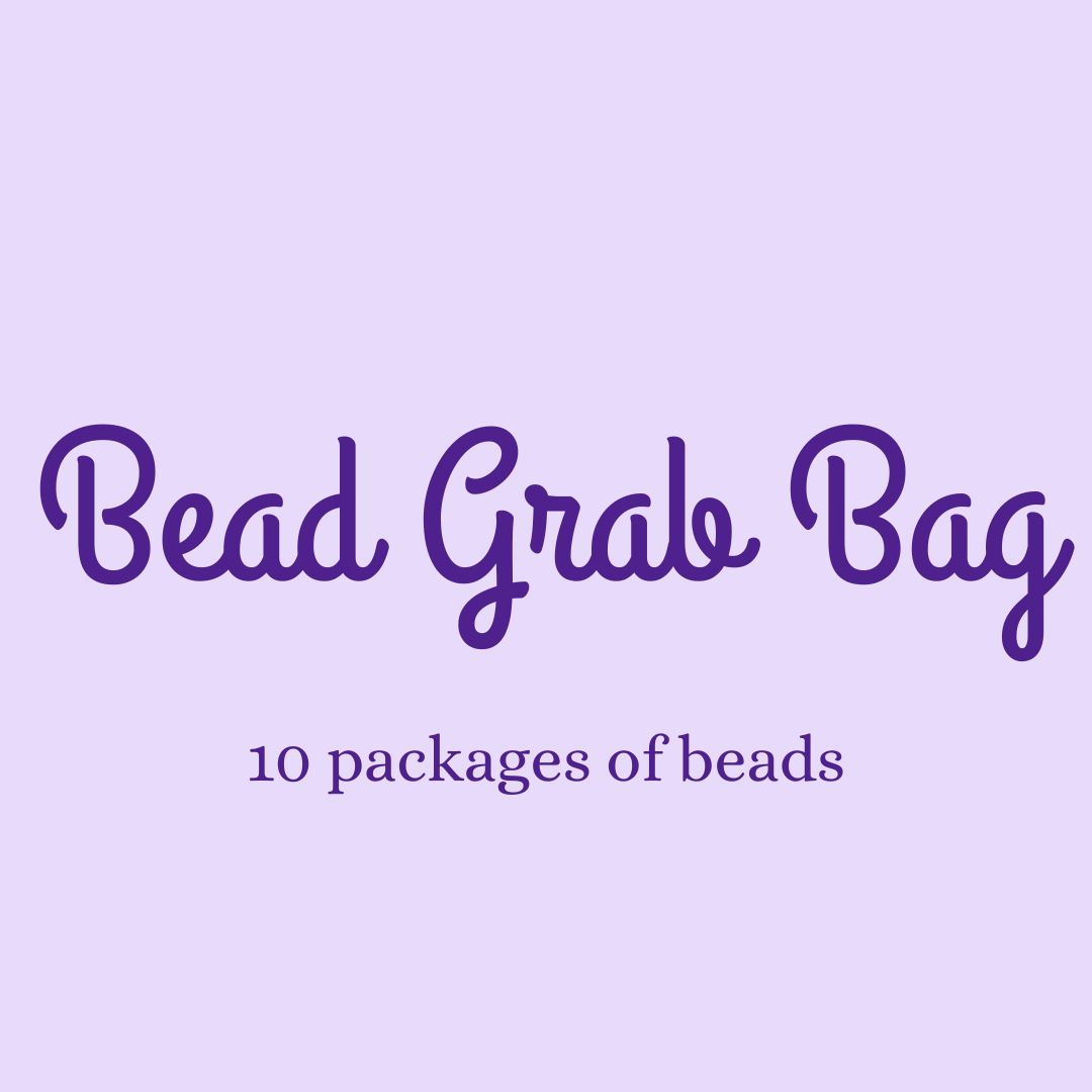 MONTHLY GRAB BAG ----- Assorted Glass Beads for Jewelry Making