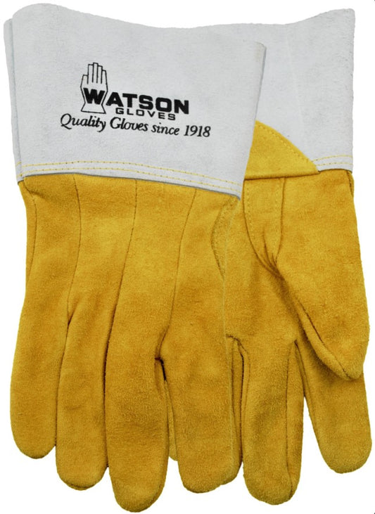 Watson Gloves Iron Maiden Welding Gloves, Quantity: Pair of 1