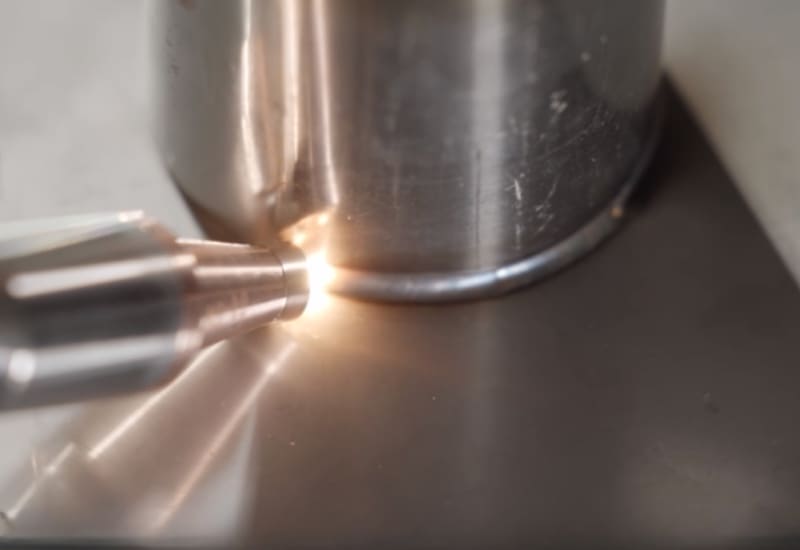 laser welding metal