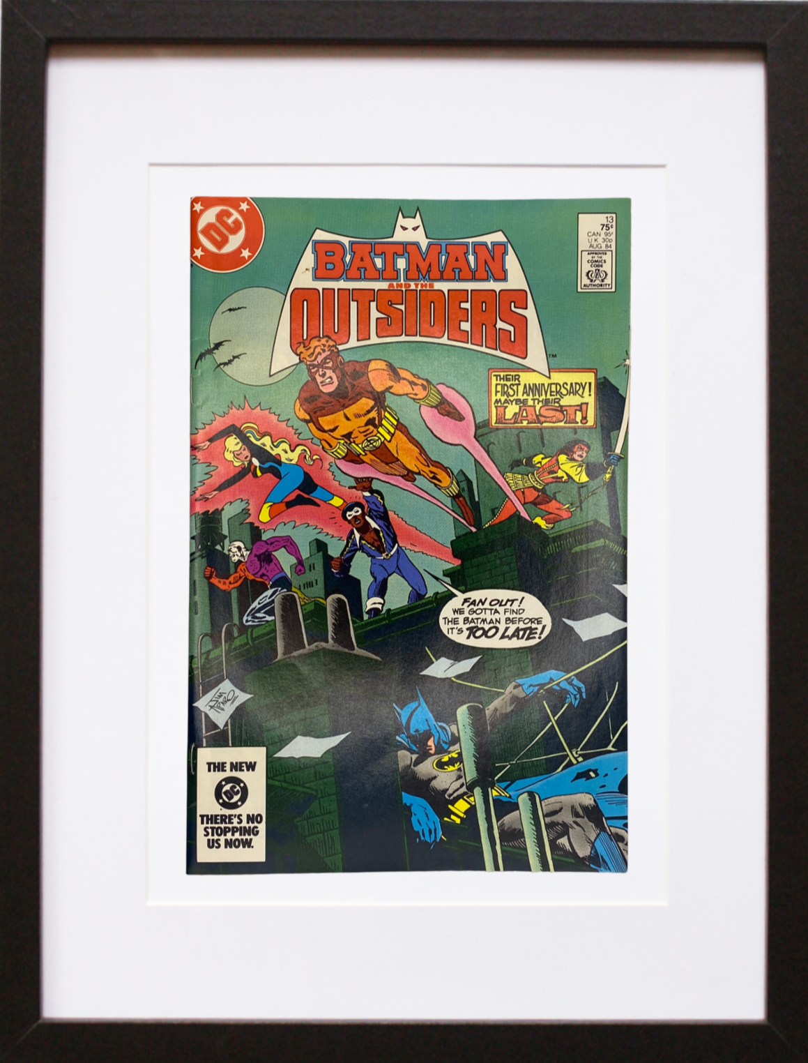 FRAMED - BATMAN AND THE OUTSIDERS 1984 – TheFrameClub