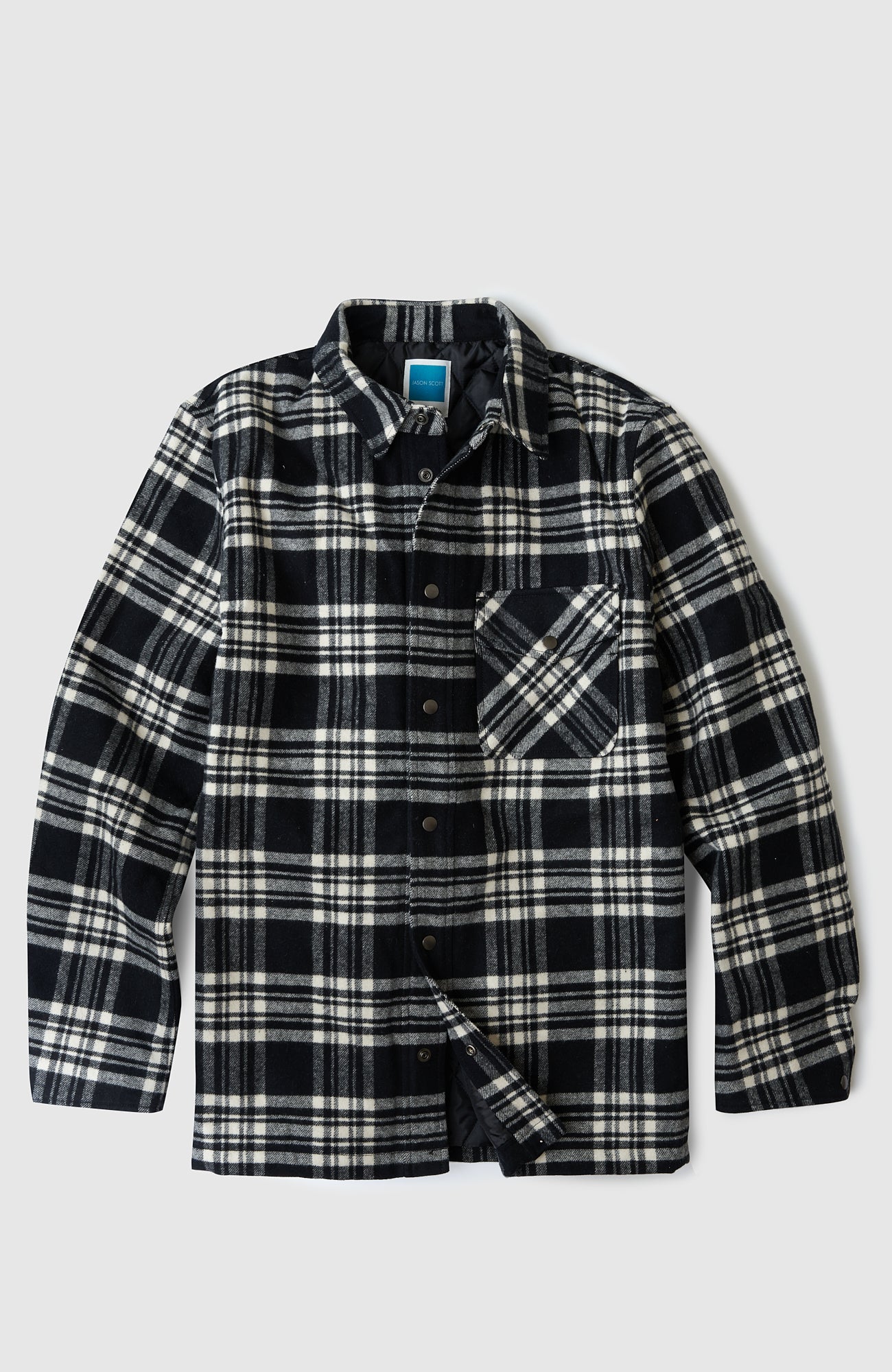 Plaid Jacket – Jason Scott