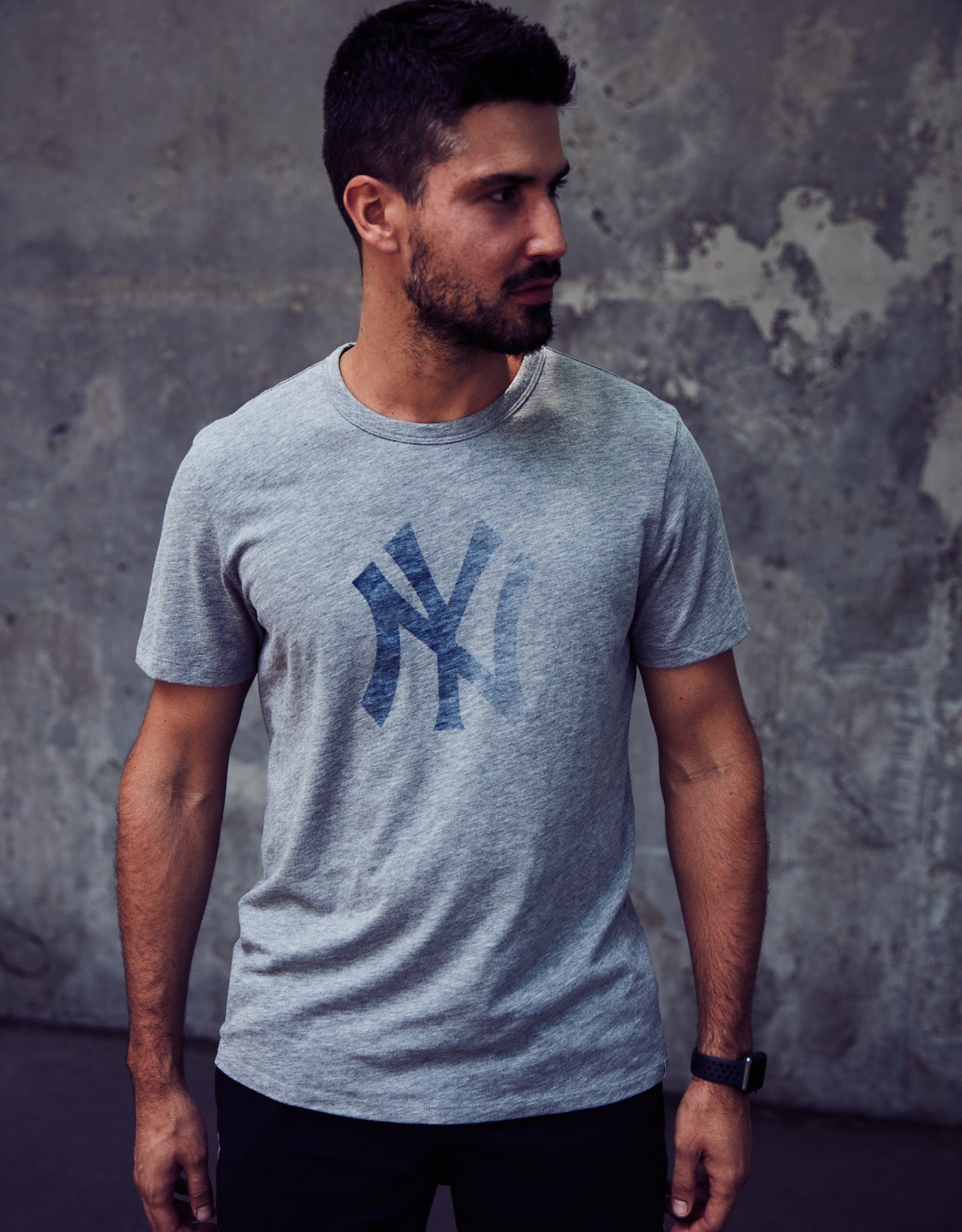 T-shirt New Era New York Yankees Logo Infill White T-Shirt