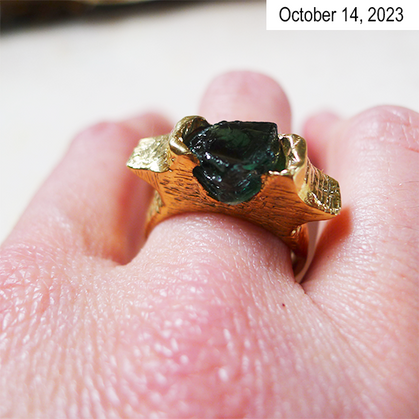 MEMENTO CARVE Fine Jewelry Ring Making Experience – GRACE GOW