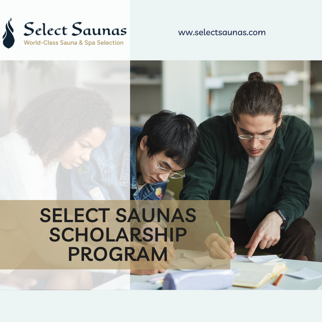 Select Saunas $500 Scholarship Program