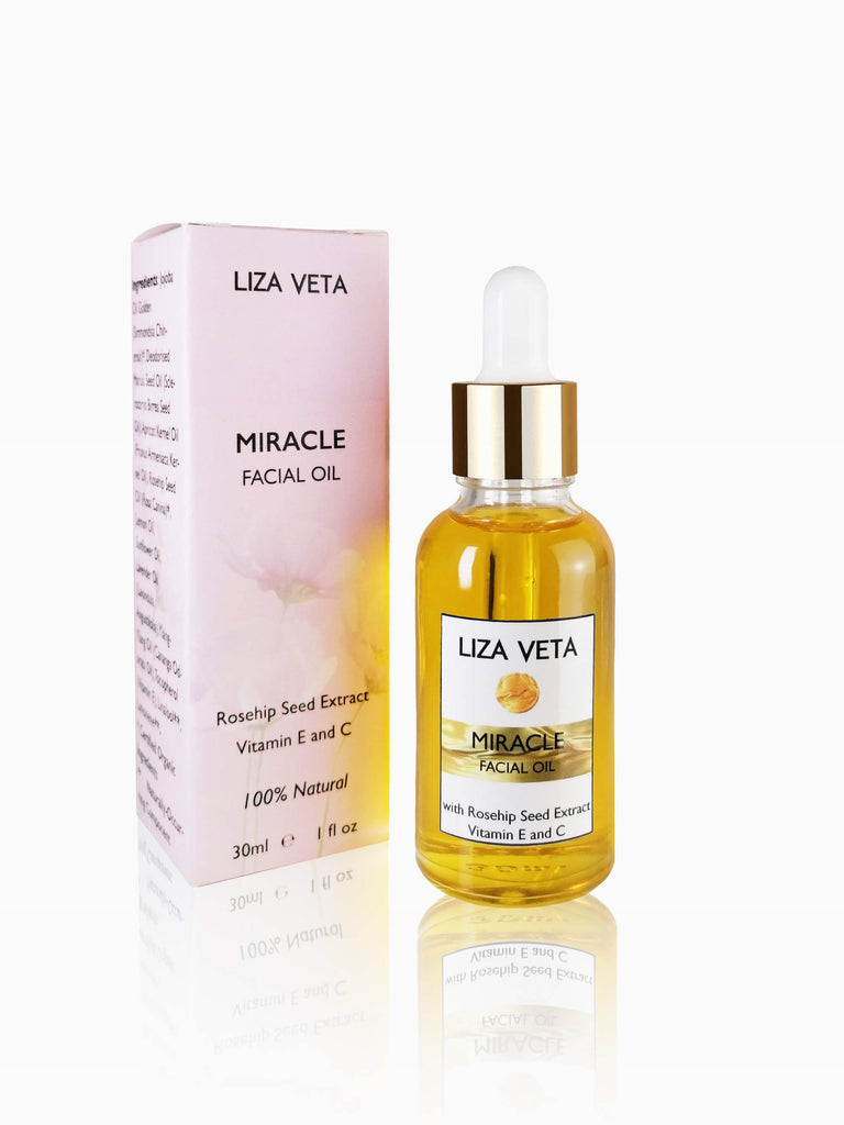 Natural Face oil with marula seed oil