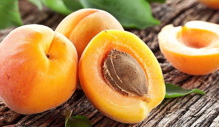 Apricot kernel oil is extracted from the seeds or stones of apricots.
