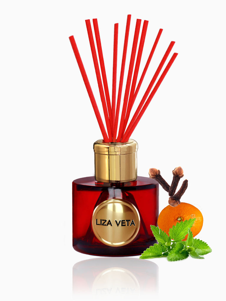 Cosy comfort reed red diffuser